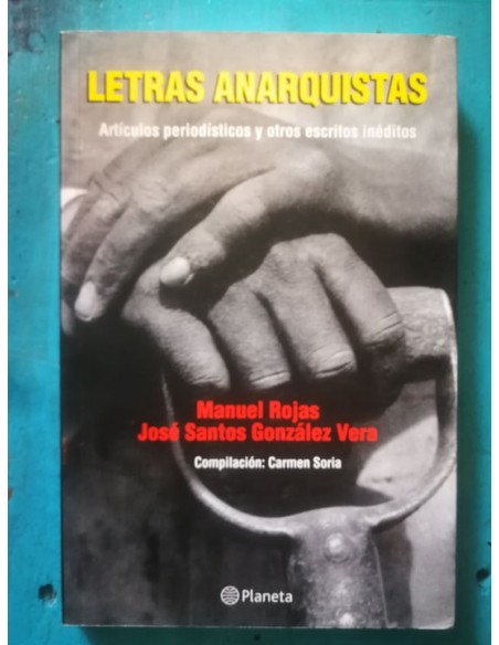 Letras Anarquistas (Usado)