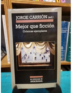Mejor que ficción (Usado)