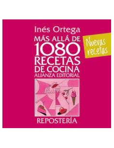 Repostería,Más Allá De 1080 Recetas (Nuevo)