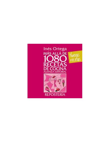 Repostería,Más Allá De 1080 Recetas (Nuevo)