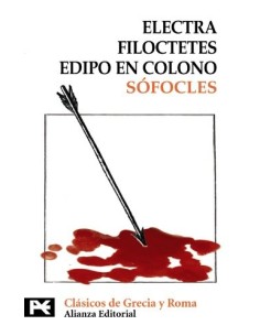Electra  Filóctetes  Edipo En Colono (Nuevo)