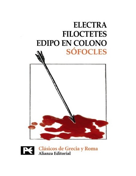 Electra  Filóctetes  Edipo En Colono (Nuevo) Electra  Filóctetes  Edipo En Colono (Nuevo)