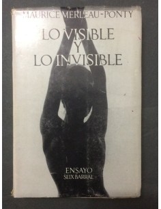 Lo visible y lo invisible (Usado)