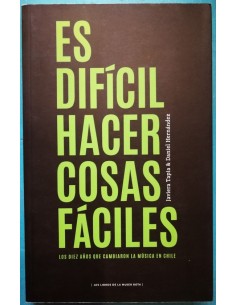 Es difícil hacer cosas fáciles (Usado)