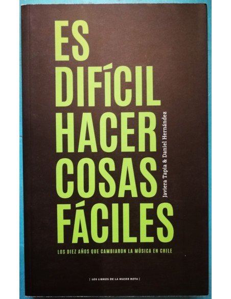 Es difícil hacer cosas fáciles (Usado) Es difícil hacer cosas fáciles (Usado)
