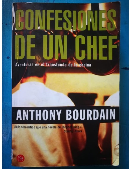 Confesiones de un Chef (Usado)