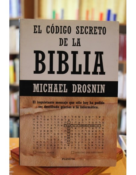 El código secreto de la Biblia (Usado)