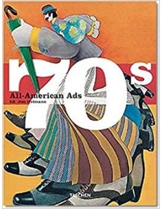 70s All-American ads (Usado)
