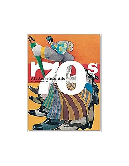 70s All-American ads (Usado)