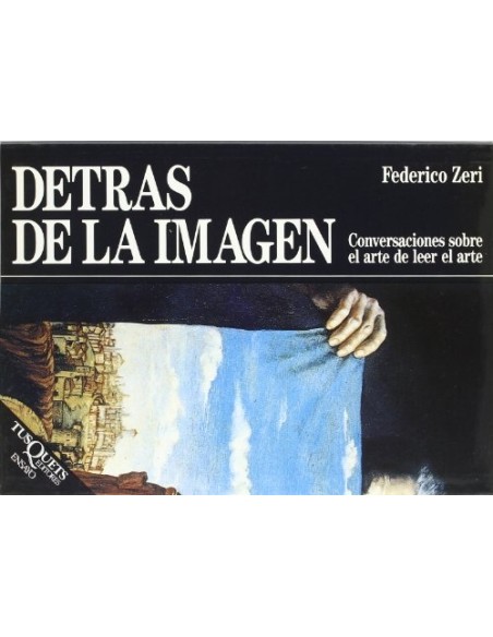 Detrás de la imagen (Usado)