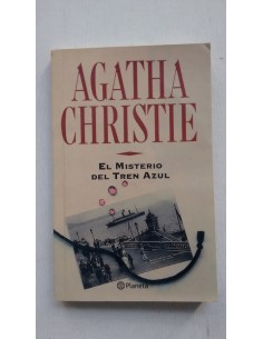 El misterio del tren azul (Usado)
