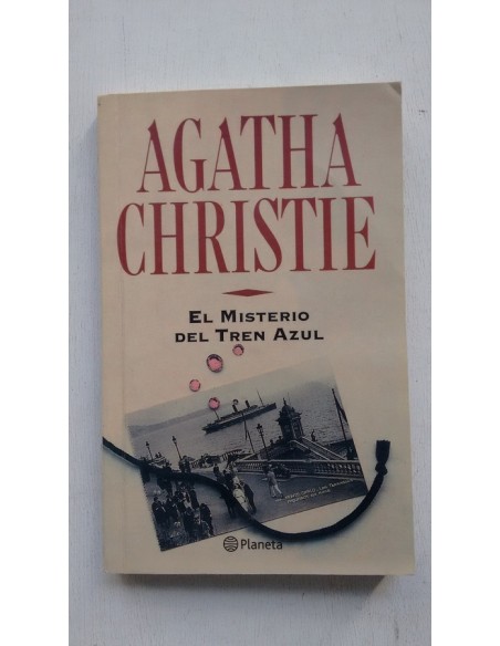 El misterio del tren azul (Usado) El misterio del tren azul (Usado)