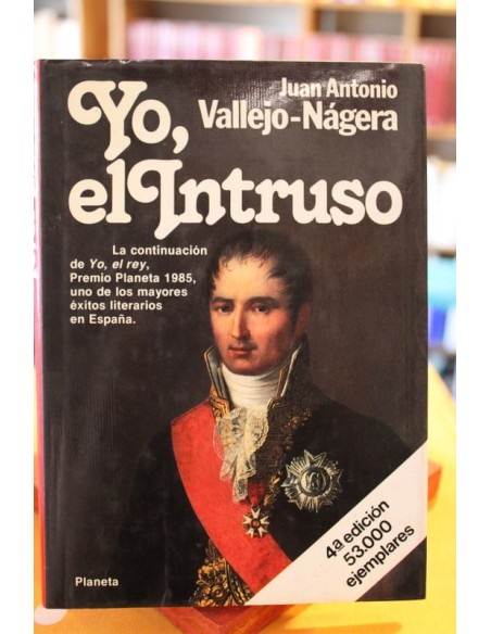 Yo, el intruso (Usado) Yo, el intruso (Usado)