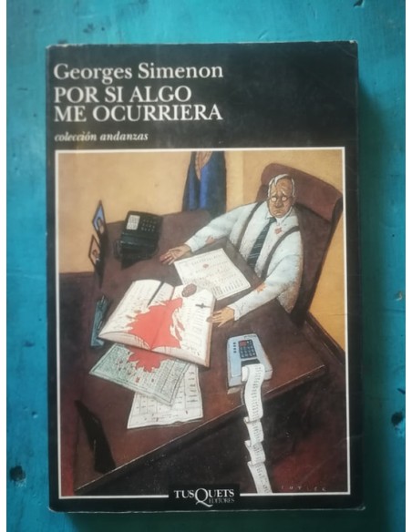 Por si algo me ocurriera (Usado) Por si algo me ocurriera (Usado)