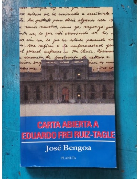 Carta abierta a Eduardo Frei Ruiz-Tagle (Usado)