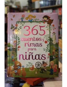 365 cuentos y rimas para niñas Usado (Usado)