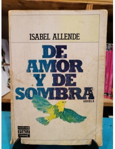 De amor y de sombra (Usado)