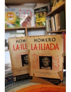 La iliada (2 Tomos) (Usado)