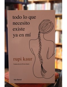 Todo lo que necesito existe ya en mí (Usado)