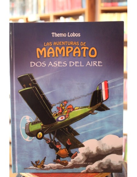 Las aventuras de Mampato. Dos ases del aire (Usado)