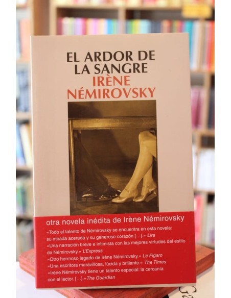 El ardor de la sangre (Usado) El ardor de la sangre (Usado)