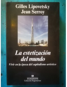 La estetización del mundo (Usado)