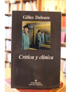 Crítica y clínica (Usado)