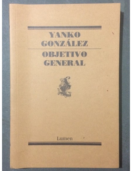 Objetivo general (Usado) Objetivo general (Usado)