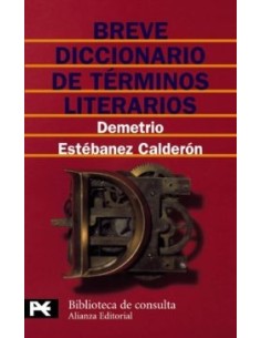 Breve diccionario de términos literarios (Nuevo)