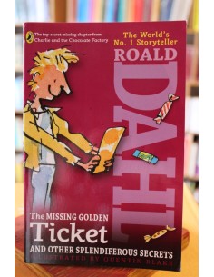 The missing golden ticket  and other splendiferous secrets (inglés) (Usado)