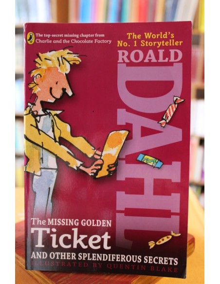 The missing golden ticket  and other splendiferous secrets (inglés) (Usado) The missing golden ticket  and other splendiferous secrets (inglés) (Usado)