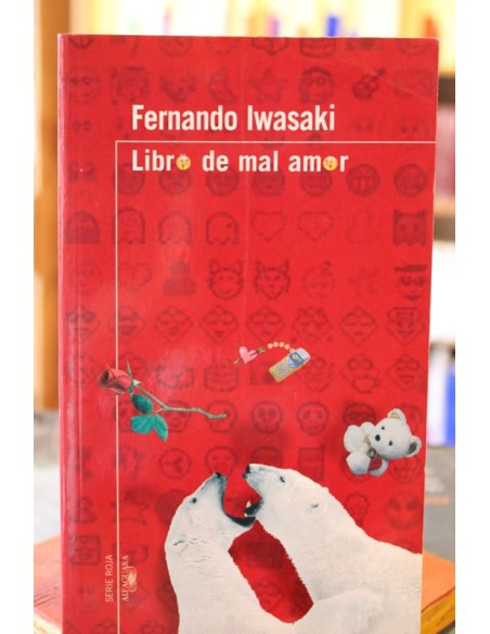 Libro de mal amor (Usado)