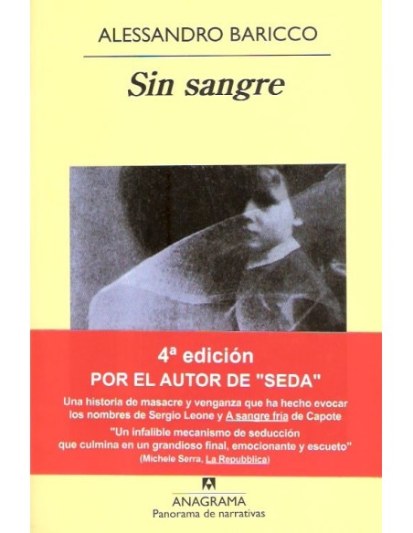 Sin sangre (Usado) Sin sangre (Usado)