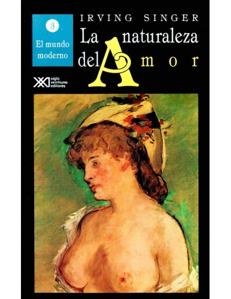 La naturaleza del amor 3. El mundo moderno (Usado)