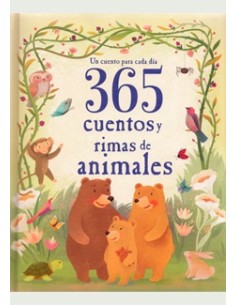 365 cuentos y rimas de animales (Nuevo)