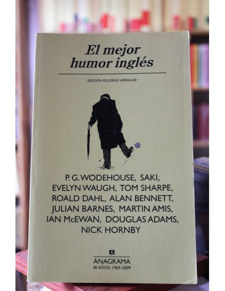 El mejor humor inglés (Usado)