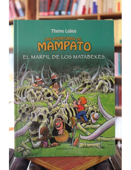 Las aventuras de Mampato. El marfil de los Matabekes (Usado)