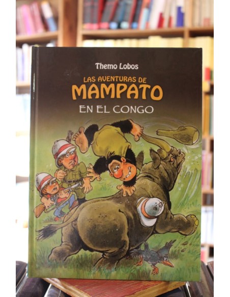 Las aventuras de Mampato. En el congo (Usado)