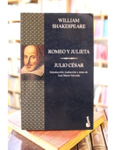 Romeo y Julieta. Julio César (Usado)