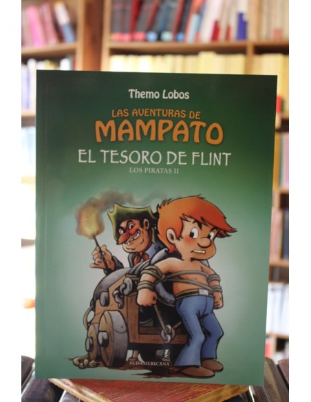 Las aventuras de Mampato. El tesoro de Flint. Los piratas II (Usado)