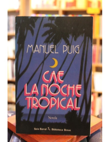 Cae la noche tropical (Usado) Cae la noche tropical (Usado)