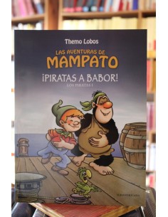 Las aventuras de Mampato. ¡Piratas a babor! Los piratas I (Usado)