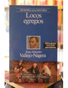 Locos egregios (firmado) (Usado)
