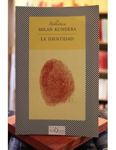 La identidad (Usado)