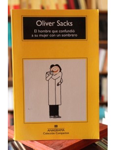 El hombre que confundió a su mujer con un sombrero (Usado)