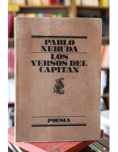 Los versos del capitán (Usado)