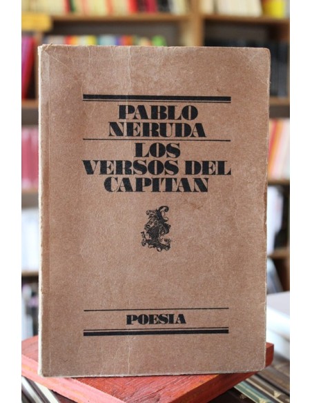 Los versos del capitán (Usado) Los versos del capitán (Usado)