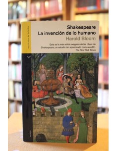Shakespeare La invención de lo humano (Usado)