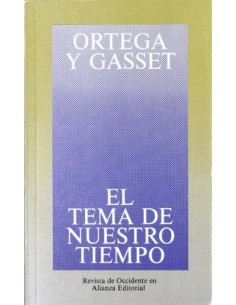 Tema De Nuestro Tiempo El (Nuevo)