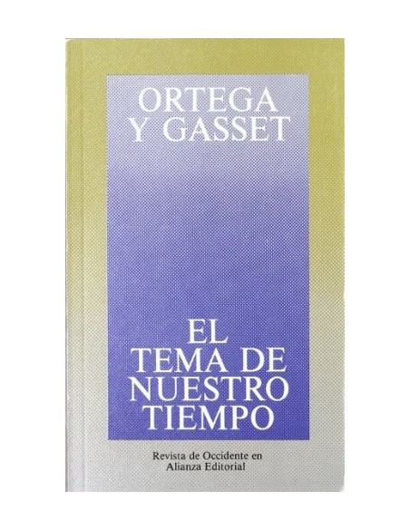 Tema De Nuestro Tiempo El (Nuevo) Tema De Nuestro Tiempo El (Nuevo)